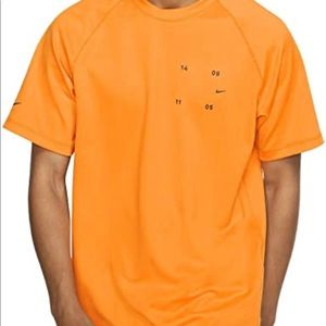 NIKE TECH PACK BONDED TEE KUMQUAT Men’s Size XL